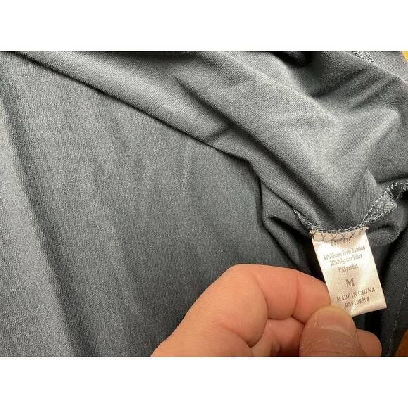 Free Fly Dress Journey Swing Dress Athleisure Outdoor Bamboo Blue Medium - Picture 7 of 8